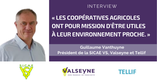 Interview Guillaume Vanthuyne sur la coopération agricole