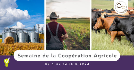 Mise à l'honneur des coopératives agricoles à l'occasion de la semaine de la coopération agricole