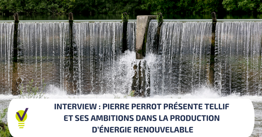 Interview : Pierre Perrot présente TELLIF et ses ambitions dans la production d’énergie renouvelable