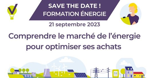 Inscrivez-vous à notre formation à l'énergie de septembre 2023