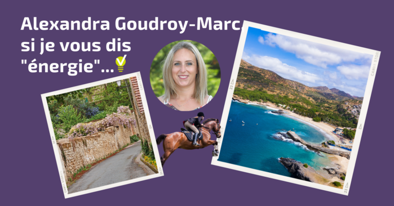 Alexandra Goudroy-Marc répond à notre interview "énergie"