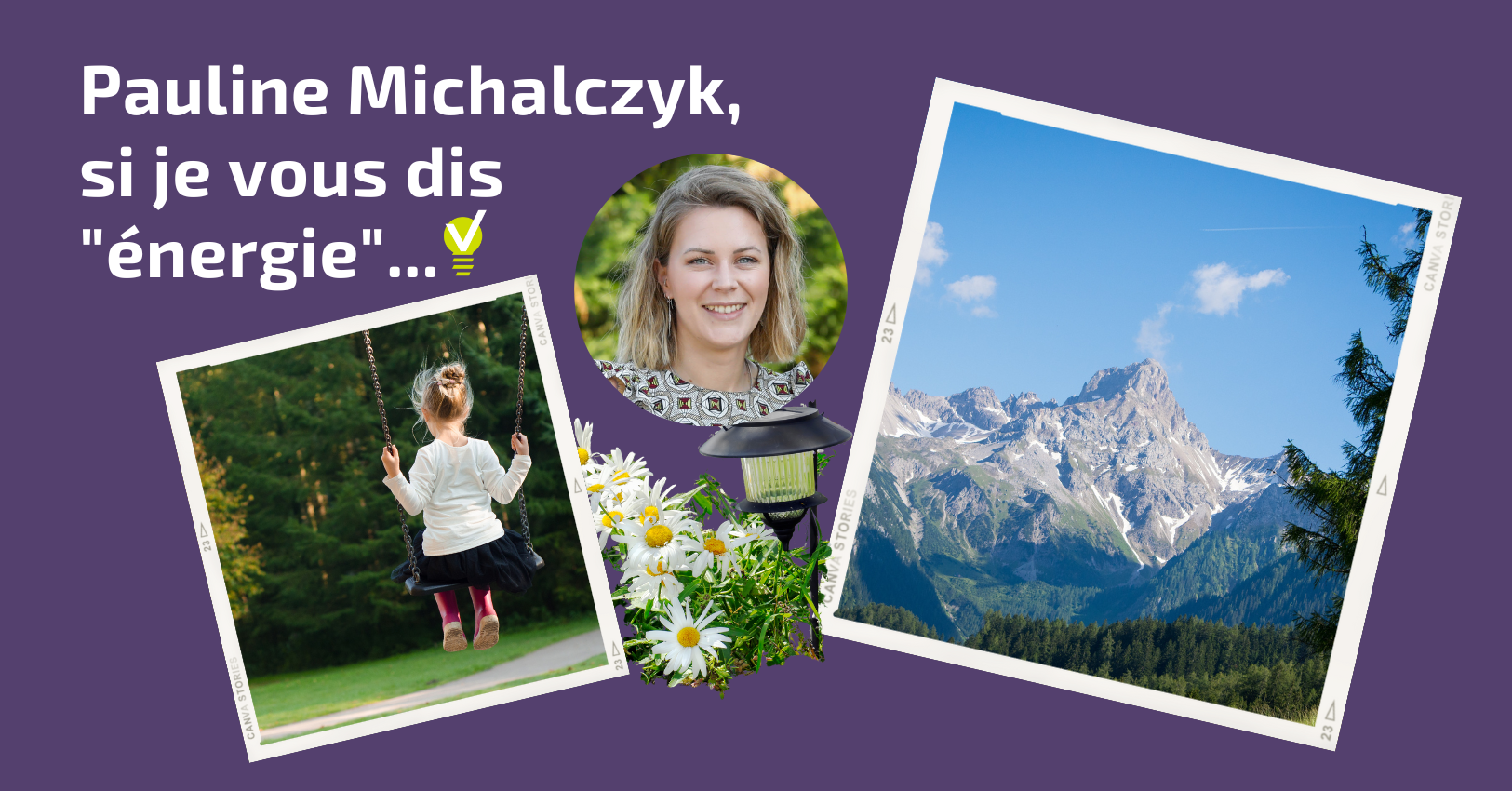 Pauline Michalczyl répond à notre interview "énergie"