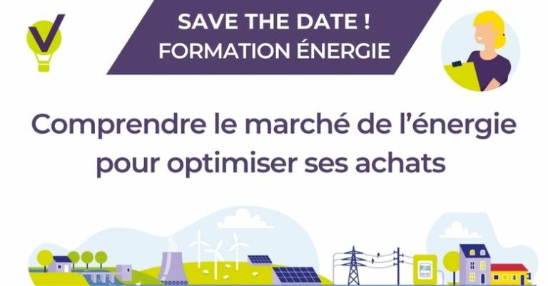 Inscrivez-vous à notre formation à l'énergie