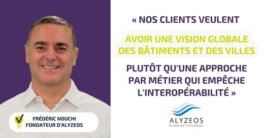 Rencontre avec Frédéric Nouchi, directeur d'Alyzeos.