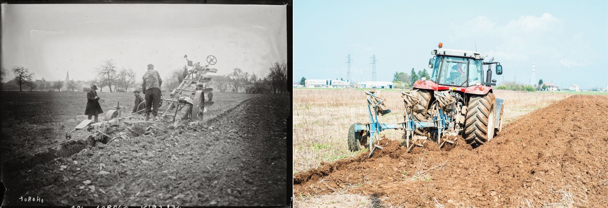 L'agriculture d'hier et d'aujourd'hui 