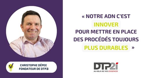 Découvrez l’interview de Christophe Dépee, fondateur et dirigeant de DTP2i, une PME spécialisée dans l’aménagement urbain et routier.