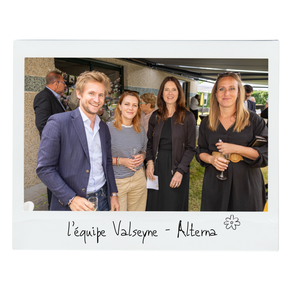 L'équipe VALSEYNE, filiale de la coopérative centenaire