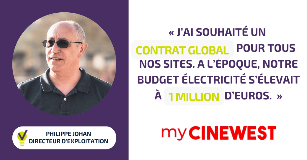 Témoignage client : Philippe JOHAN de CINEWEST